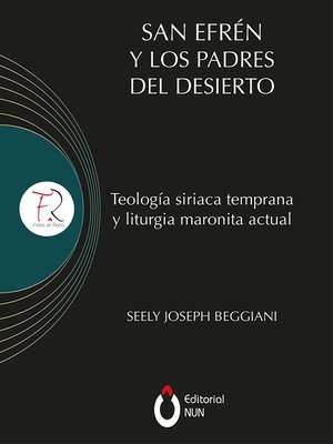 cover image of San Efrén y los padres del desierto